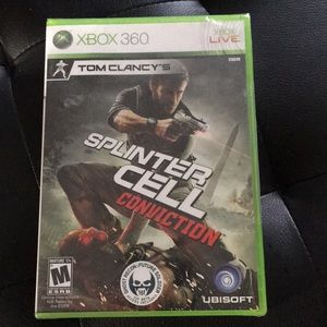 XBox 360 Tom Clancy Splinter Cell Conviction
